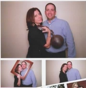 The ole ball n chain. ;) But he's mine ... ALL mine...