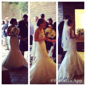Beautiful bride.