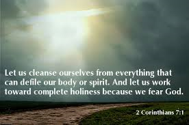 2 Corinthians 7 1
