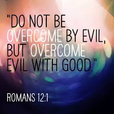 romans overcome verse