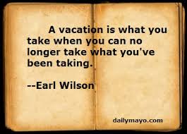 earl mason vacation
