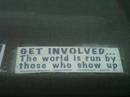 get involved