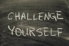 Just Show Up – CHALLENGE YOURSELF UPDATE