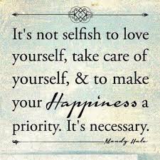 care for yourself