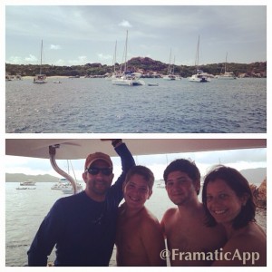 The day before we left we went out cruising and snorkeled around the little islands of the BVI (British Virgin Islands). 