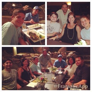Before I could blink it was our last day. We had a great time with the Westbrooks (Michelle, Bubba and Charlie)  