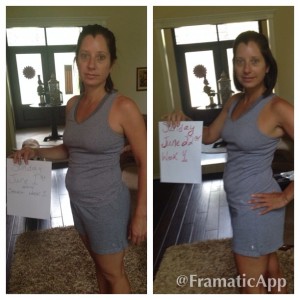 21 days (3 weeks) 9 more weeks to go!
