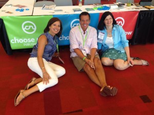 Myself with Steve Repak and Angela Breidenbach from Choose Now Ministries