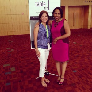 Had another great interview with Michelle Thompson from Table for 1 Ministries