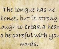 tongue like bricks