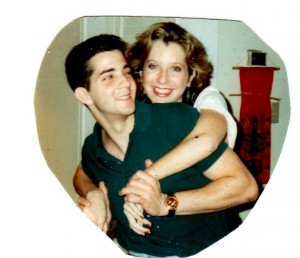 Neal and I 21 years ago when we first met... a few weeks later.