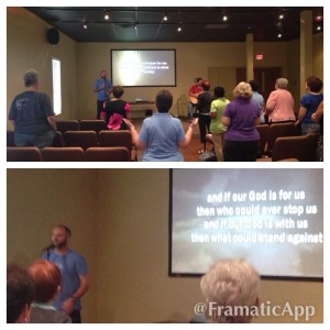 Boundless Mercy prayer meeting.