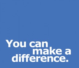 Just Show Up – You CAN Make a Difference