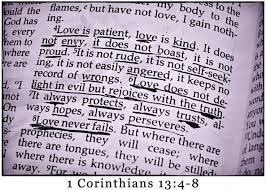 1 Cornithians 13