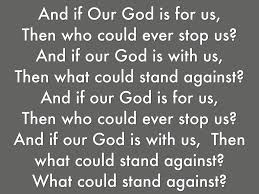 Our God lyrics