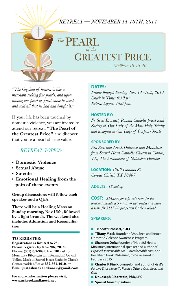 Pearl of Great Price flyer