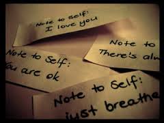 Just Show Up – Note to Self…