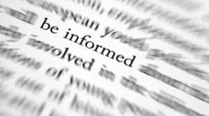 be informed