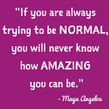 be yourself mayou angelou