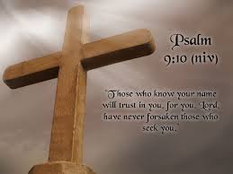 Those who trust in the Lord