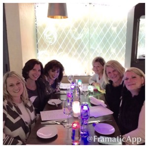 Our beautiful group of ladies.