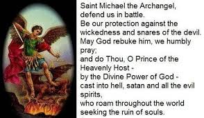 st michael prayer