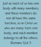 we are one body
