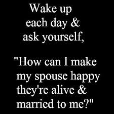 make spouse happy