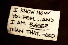god knows how you feel