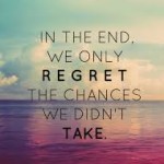 no regrets