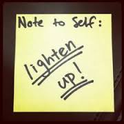 Just Show Up – Lighten Up (Healing by Not Focusing on the Issue EVERY moment of EVERY day)
