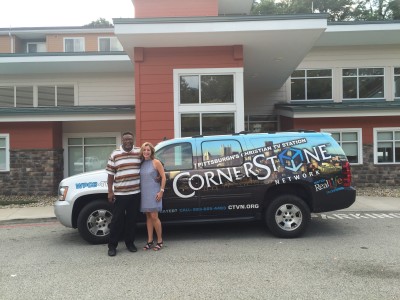 Damon and the Cornerstone Ride!