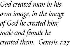 created in the image of God
