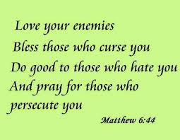 pray for your enemy