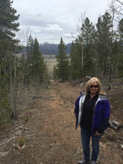 Just Show Up – Leslie’s Journey Day 3 (Facing the Past and Taking it Back)