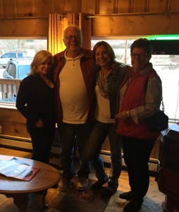 Leslie, Tim, Shannon, and Judy. Thanks again mom and dad!!