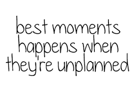 Just Show Up – Moments