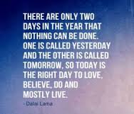 Dali Lama Here and Now