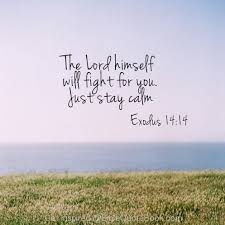 Lord fight for you