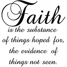 faith is