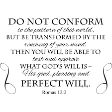 renewing of your mind Romans 12 2