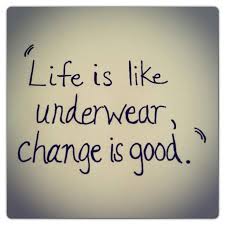 Just Show Up – Change is a Coming…