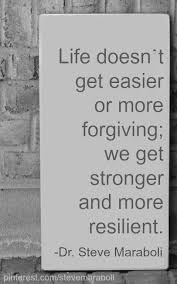 Just Show Up – Life Catches Up Sooner or Later